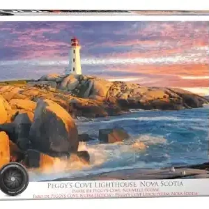 Snabb frakt | EuroGraphics Peggy‘s Cove Lighthouse. Nova Scotia (1000)