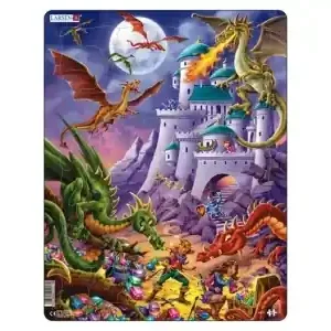 Rabatter | Larsen Rampussel - Drakar vid Slott (50)