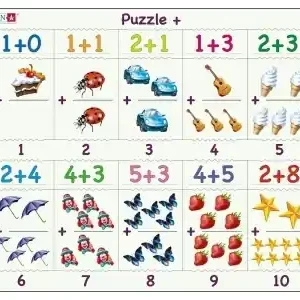 Larsen Rampussel - Puzzle + (20) | Snabb frakt