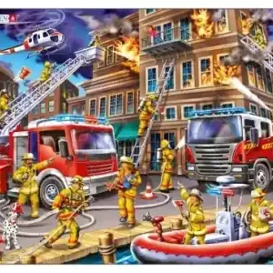 Deal | Larsen Rampussel - Brandkårsutryckning vid Lägenhetsbrand (45)