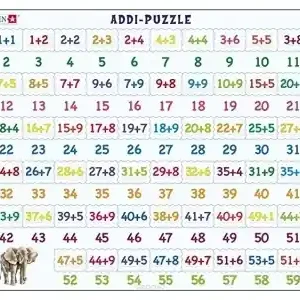 Fyndpris | Larsen Rampussel - Addi-Puzzle (58)
