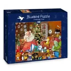 Ta chansen - Bluebird Puzzle Francois Ruyer - Christmas Time! (1000)