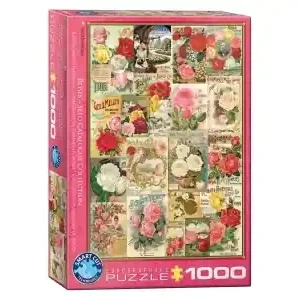 Populär | EuroGraphics Roses - Seed Catalogue Collection (1000)