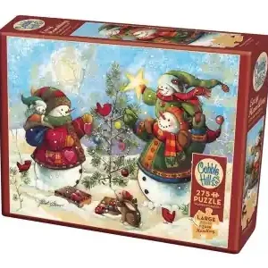 Toppsäljare | Cobble Hill Easy Handling - Holiday Sparkle (275)