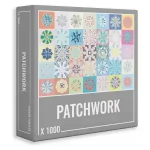 Cloudberries - Patchwork (1000) - Trygg betalning