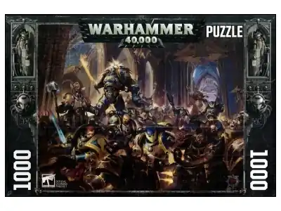 Semic Distribution Warhammer 40 000 - Gulliman vs Black Legion (1000) | Prissänkt
