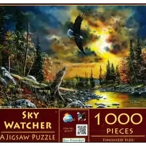 Enkel retur - SunsOut Sky Watcher (1000)