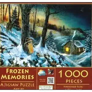 SunsOut Frozen Memories (1000) | Bästsäljare