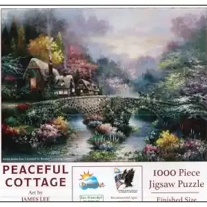 Premium - SunsOut Peaceful Cottage (1000)