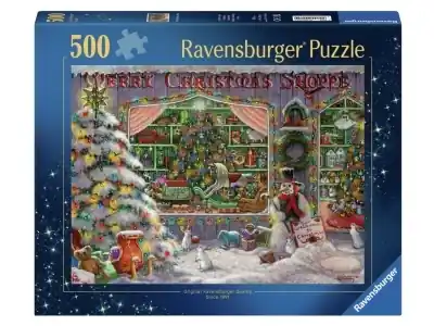 Ravensburger The Christmas Shop (500) | Premium