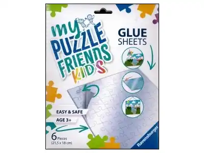 Rabatter - Puzzle Glue Sheets - My Puzzle Friends Kids, Limark (6 st) - Ravensburger