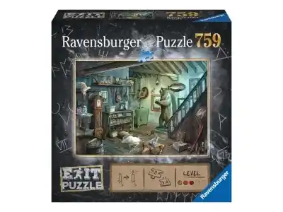 Ravensburger Escape - The Forbidden Basement (759) - Direkt från fabriken