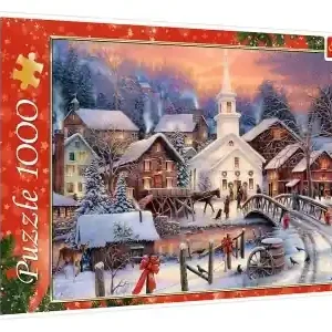 Trefl White Christmas (1000) - Populär