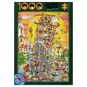 Kampanjen går snart ut | D-Toys Building the Tower of Pisa (1000)