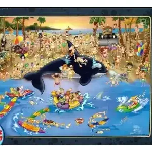 Sista chansen | D-Toys Trafic Jam at the Beach (1000)
