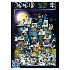 Bra pris just nu | D-Toys Christmas Mess (1000)