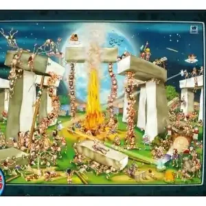 D-Toys Building Stonehenge (1000) - Finns nu