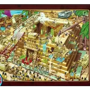 D-Toys Building the Pyramids (1000) | Gratis retur