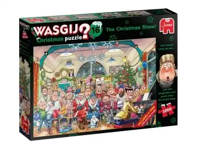 Handla online - Wasgij? Christmas 16 The Christmas Show! (2 x 1000)