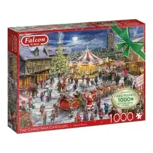 Få kvar i lager | Falcon The Christmas Carousel (2 x 1000)