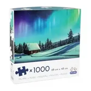 Peliko Northern Lights (1000) - Precis tillagt