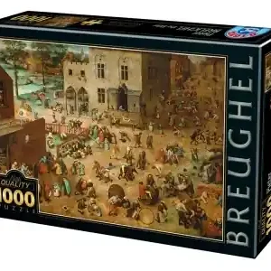 D-Toys Brueghel the Elder - Children‘s Games (1000) | Försäljningssuccé