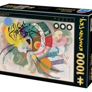 Fabrikspris - D-Toys Kandinsky - Dominant Curve (1000)