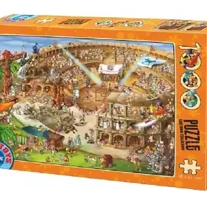 Riktigt fynd - D-Toys Colosseum (1000)