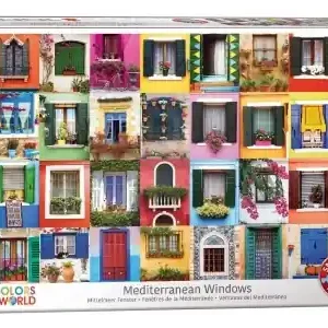 Tillverkarpris | EuroGraphics Mediterranean Windows (1000)