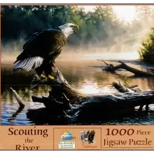 SunsOut Scouting the River (1000) - Erbjudande