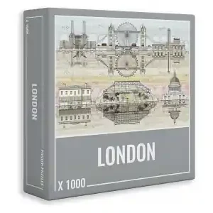 Cloudberries - London (1000) | Försäljningssuccé