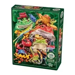 Beställ online | Cobble Hill Frog Business (1000)