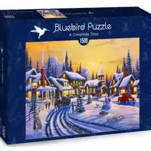 Bluebird Puzzle A Christmas Story (1500) - Snabb leverans