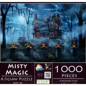 SunsOut Misty Magic (1000) | Försäljningssuccé