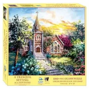 Endast denna vecka | SunsOut A Tranquil Setting (1000)
