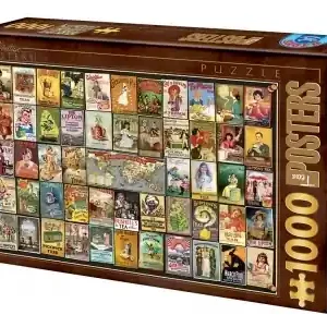 Superpris | D-Toys Teas Posters (1000)