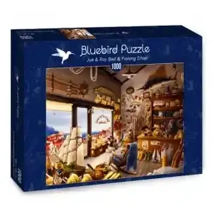 Bluebird Puzzle Joe & Roy Bait & Fishing Shop (1000) | Beställ idag