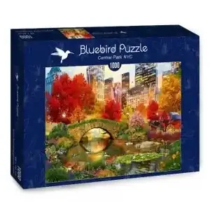 Bluebird Puzzle Central Park NYC (1000) | Mycket uppskattad
