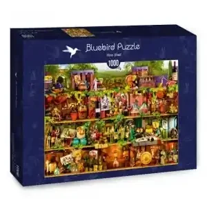 Bluebird Puzzle Aimee Stewart - Wine Shelf (1000) - Under begränsad tid