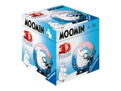 Ravensburger Puzzle Ball - Moomin Blå - 01 (55) - Köp nu