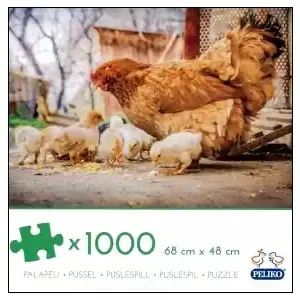 Expressfrakt - Peliko Hönshus (1000)
