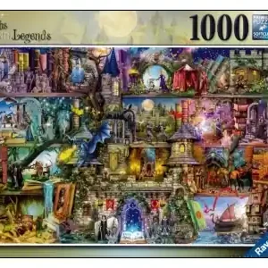 Begränsat lager | Ravensburger Aimee Stewart - Myths and Legends (1000)