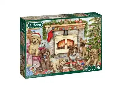 Erbjudande - Falcon Christmas Puppies (500)