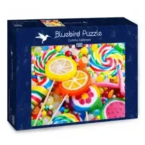 Bluebird Puzzle Colorful Lollipops (1500) - Superpris