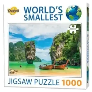 Extra bra pris - Cheatwell World‘s Smallest - Phuket, Thailand (1000)