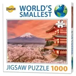 Cheatwell World‘s Smallest - Mount Fuji, Japan (1000) | Deal