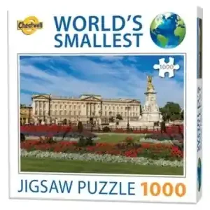 Bästsäljare | Cheatwell World‘s Smallest - Buckingham Palace, London (1000)