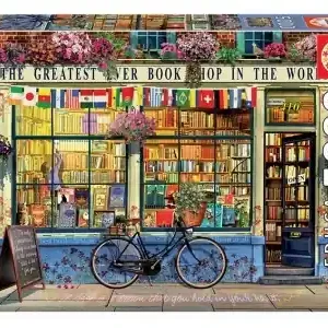 Väl omtyckt | Educa Greatest Bookshop in the World (5000)