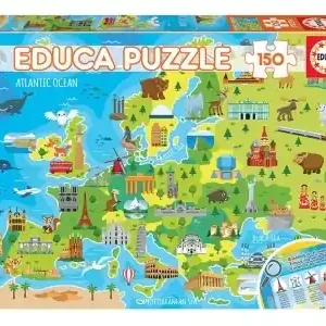 Snabb frakt | Educa Map of Europe (150)