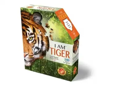 Madd Capp Puzzles I am Tiger (300) | Professionell kvalitet